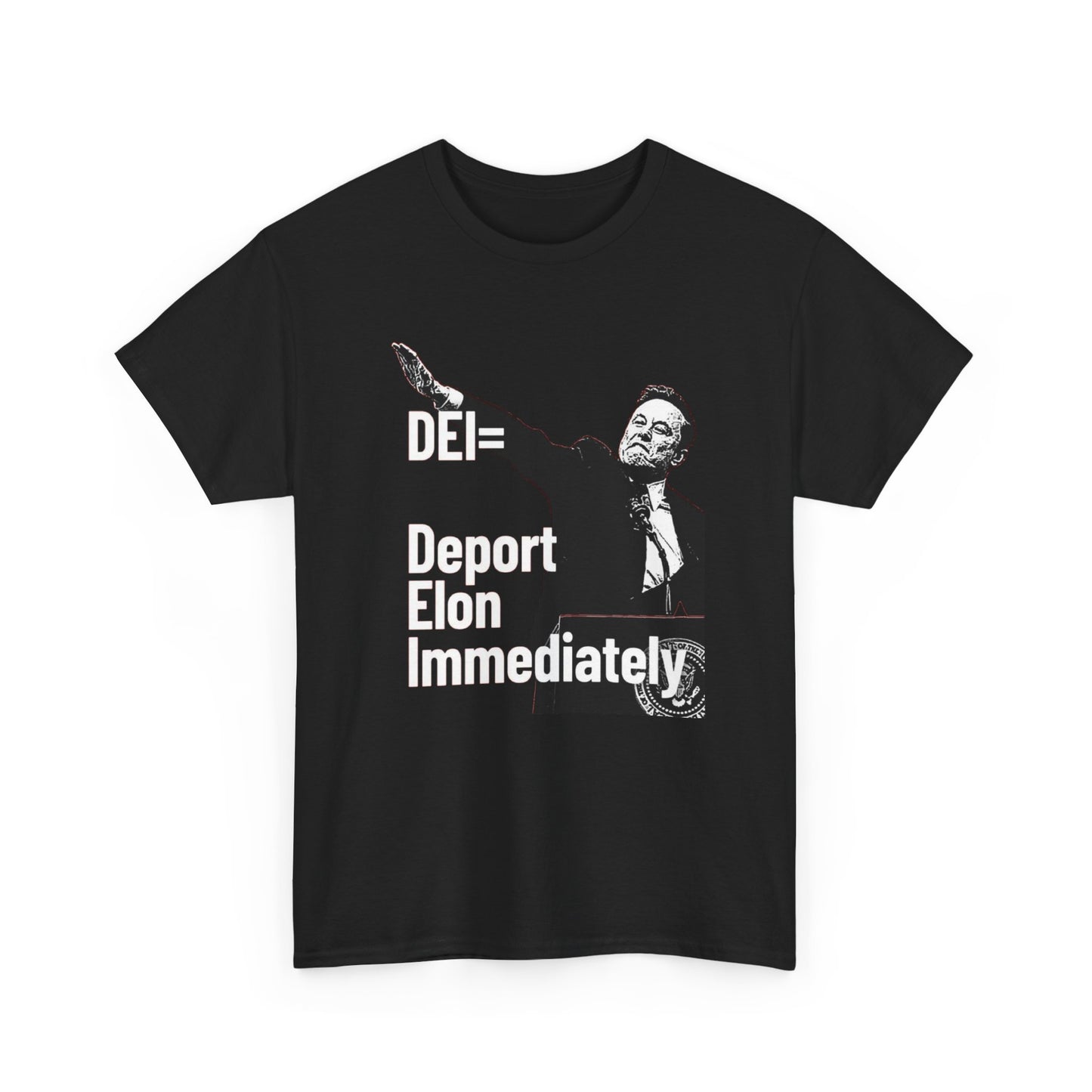 DEI Anti Elon Musk Shirt