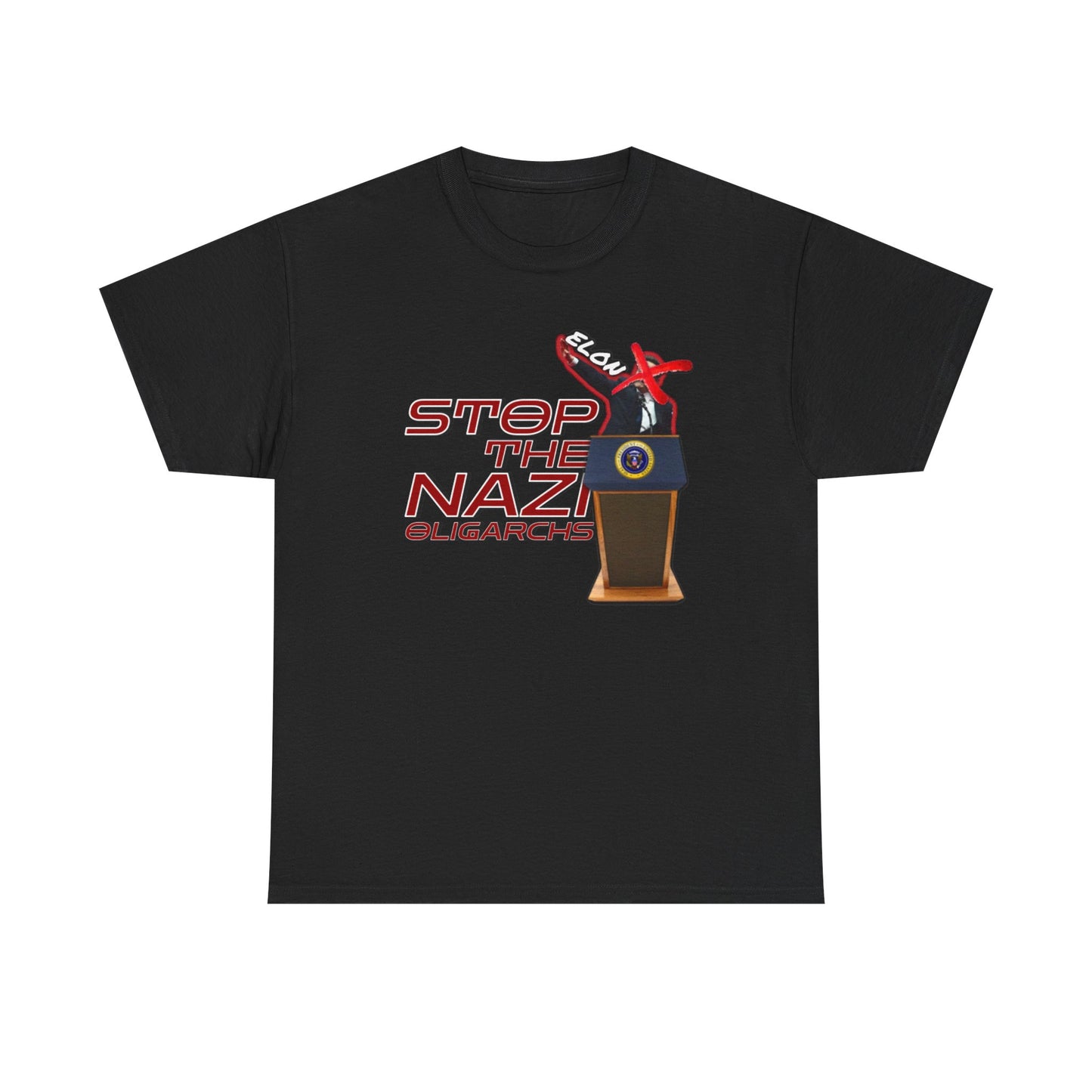 Anti-Nazi Elon Musk T-Shirt