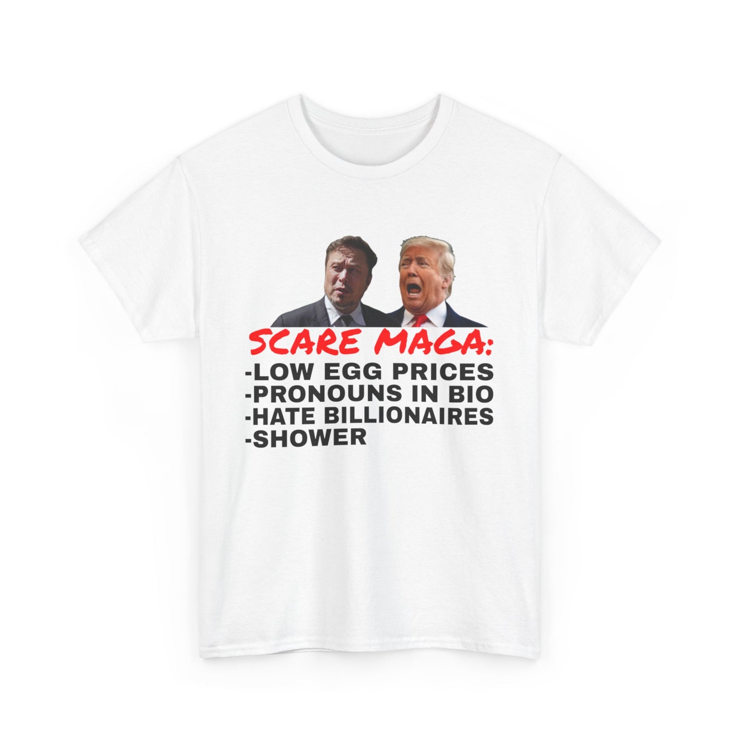 Anti Trump Elon Musk T-Shirt