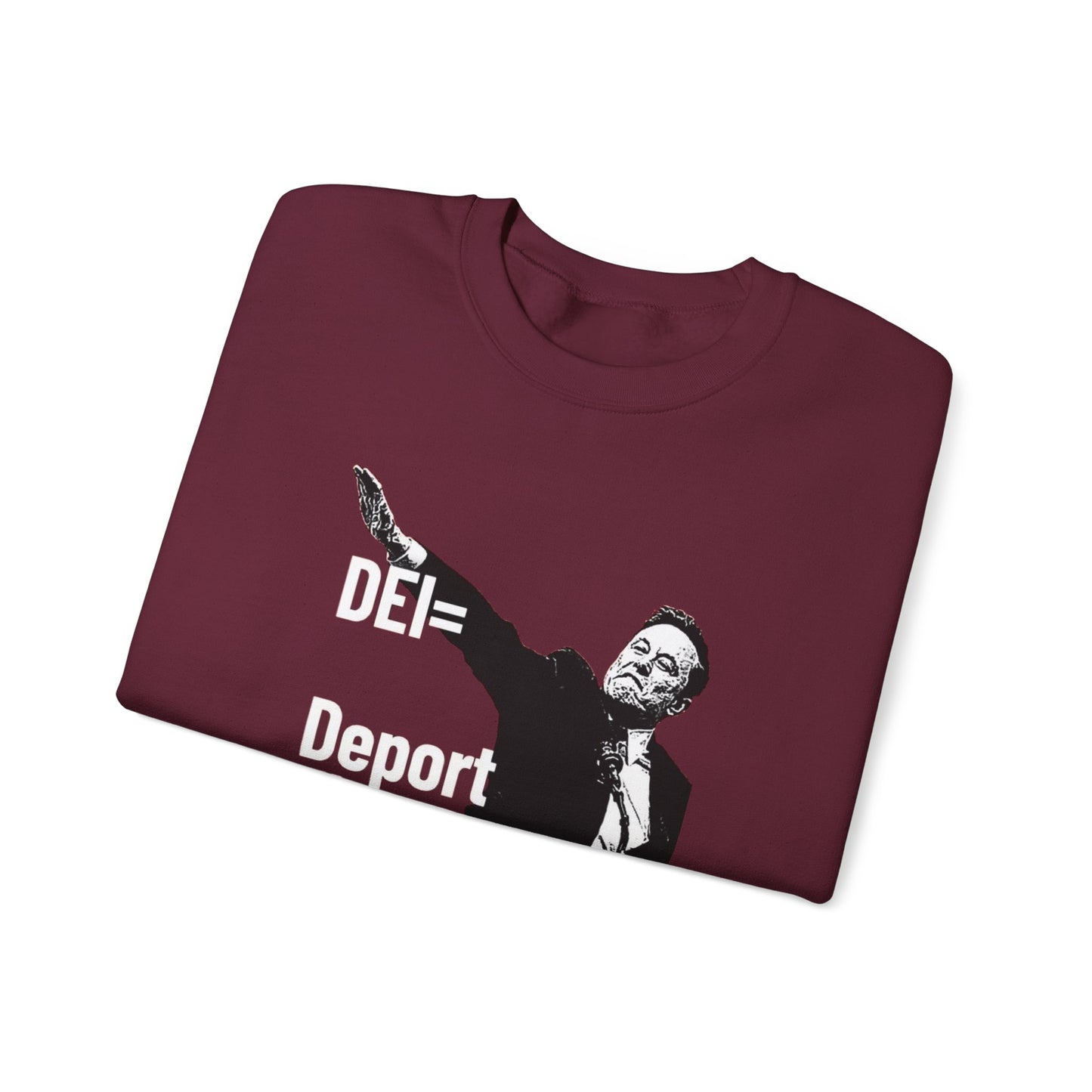 DEI Anti Elon Musk Sweatshirt