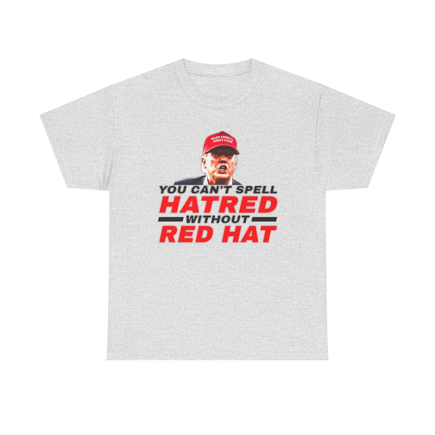 Hatred Red Hat Anti-Trump Elon T-Shirt