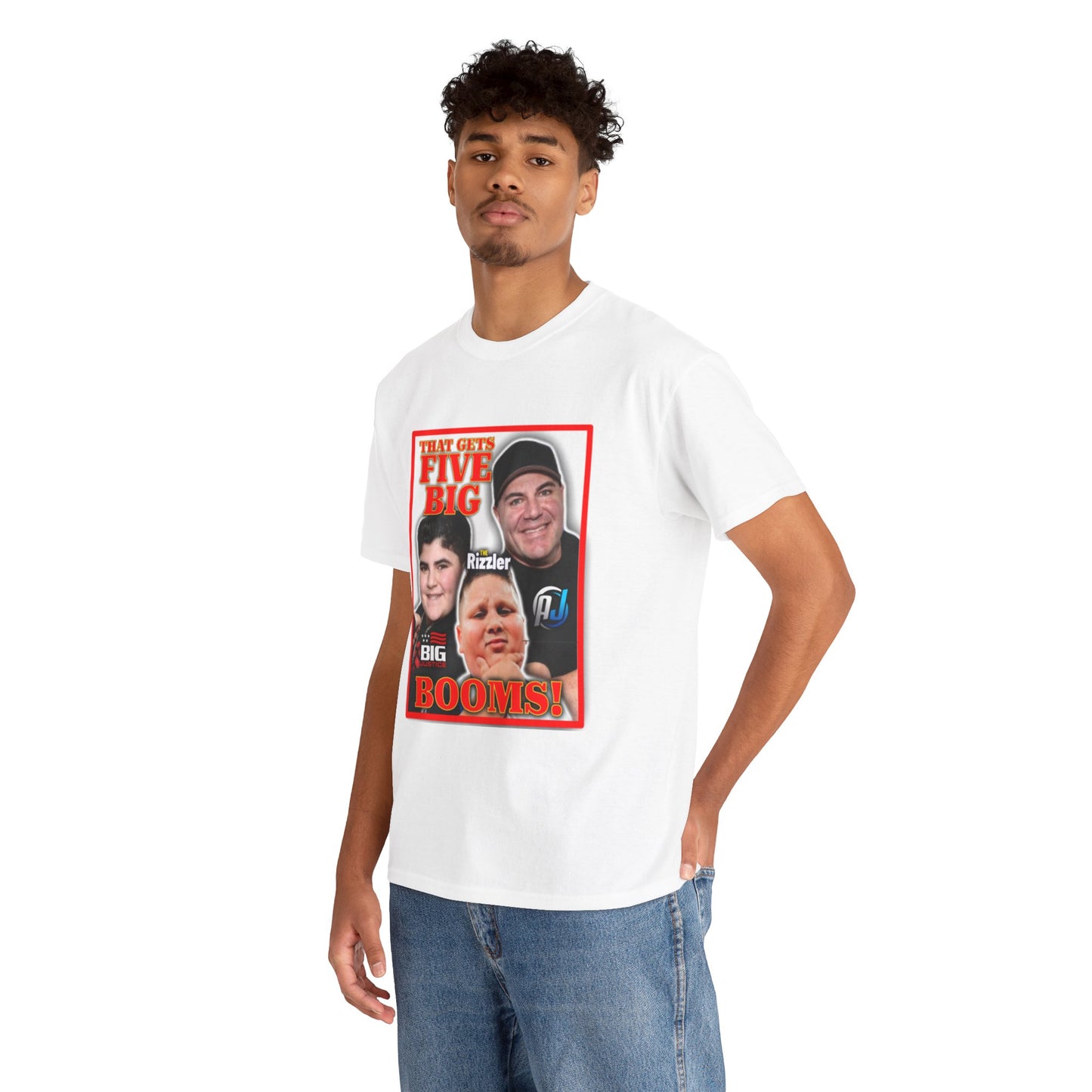 The Costco Guys T-Shirt Unisex AJ Big Justice Rizzler TikTok Meme