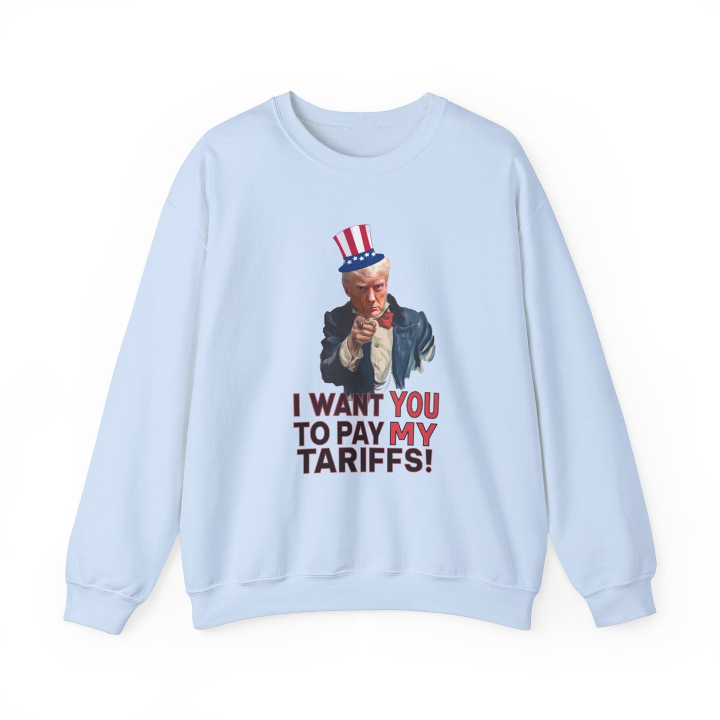 Anti-Trump Tariff Sweatshirt