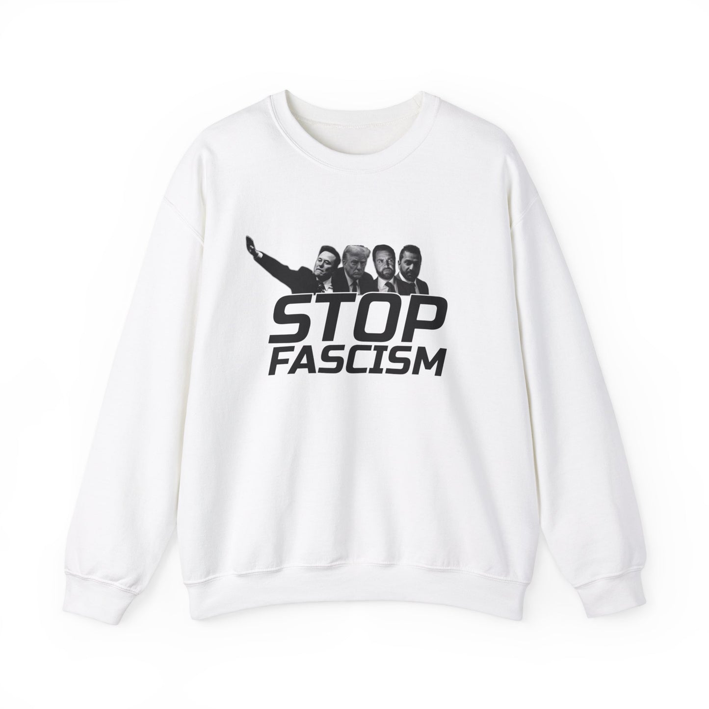 Anti-Fascist Trump Musk Sweatshirt