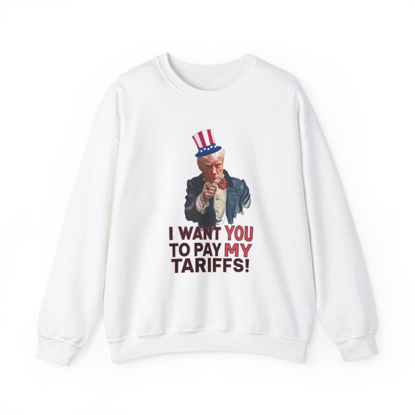 Anti-Trump Tariff Sweatshirt