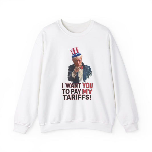 Anti-Trump Tariff Sweatshirt