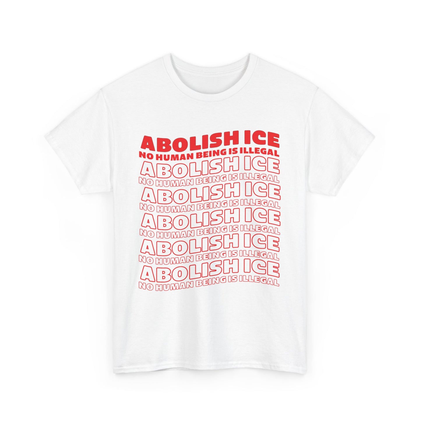 Abolish ICE T-Shirt