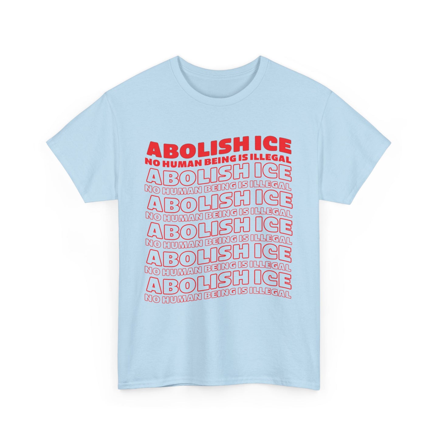 Abolish ICE T-Shirt