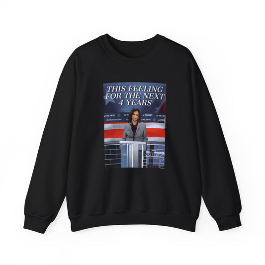 Kamala Harris Anti-Trump Sweatshirt