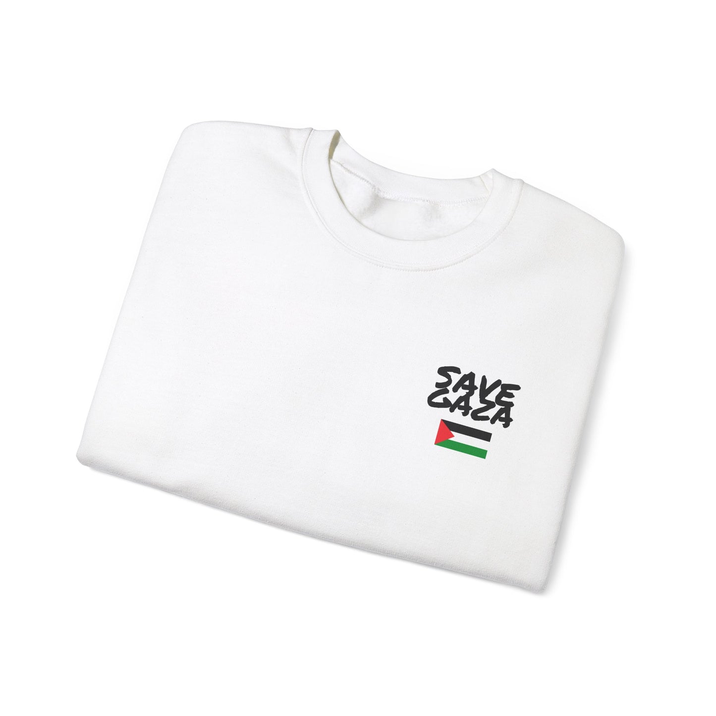 Gaza Palestine Creasefire Sweatshirt Crewneck