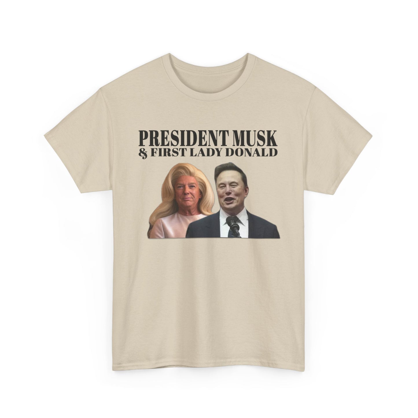 President Musk & First Lady Trump T-Shirt