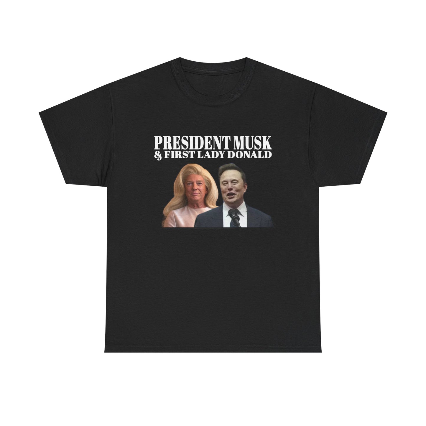 President Musk & First Lady Trump T-Shirt