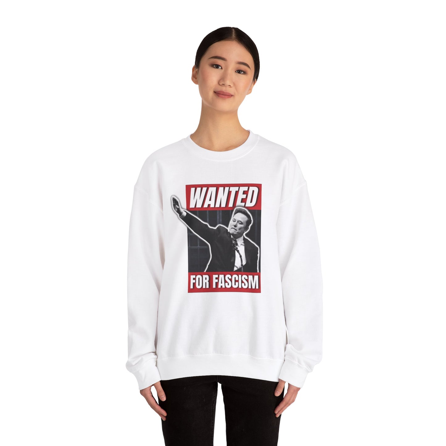 Anti Elon Musk Fascist Sweatshirt