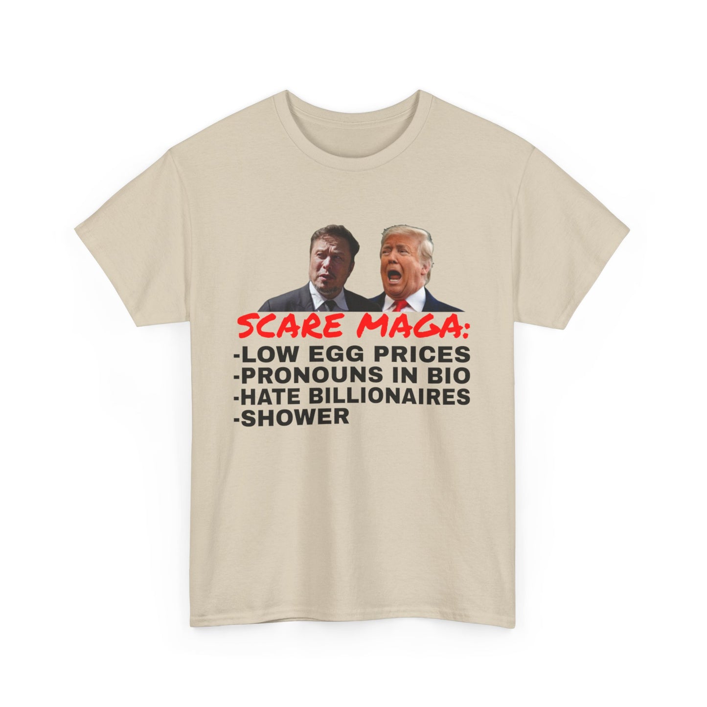 Anti Trump Elon Musk T-Shirt