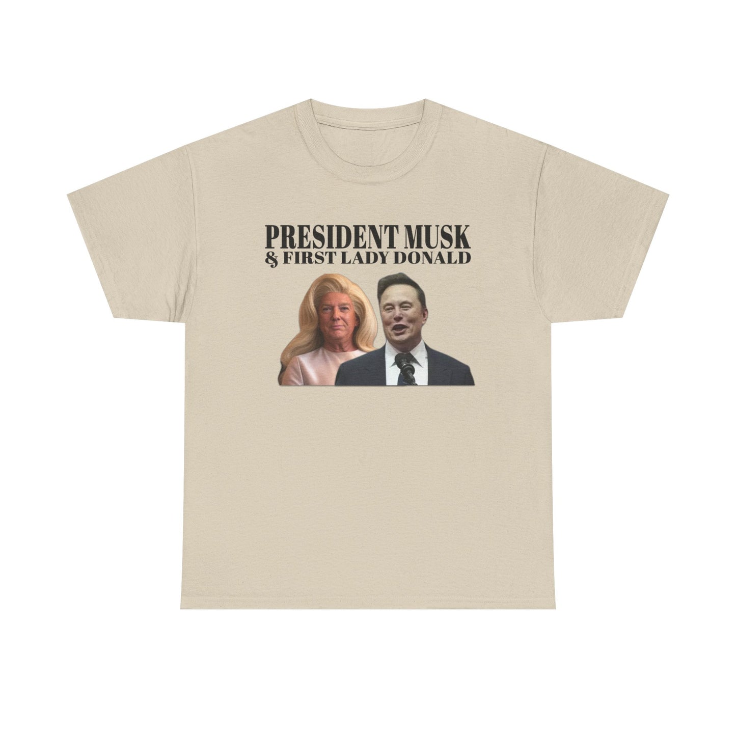 President Musk & First Lady Trump T-Shirt