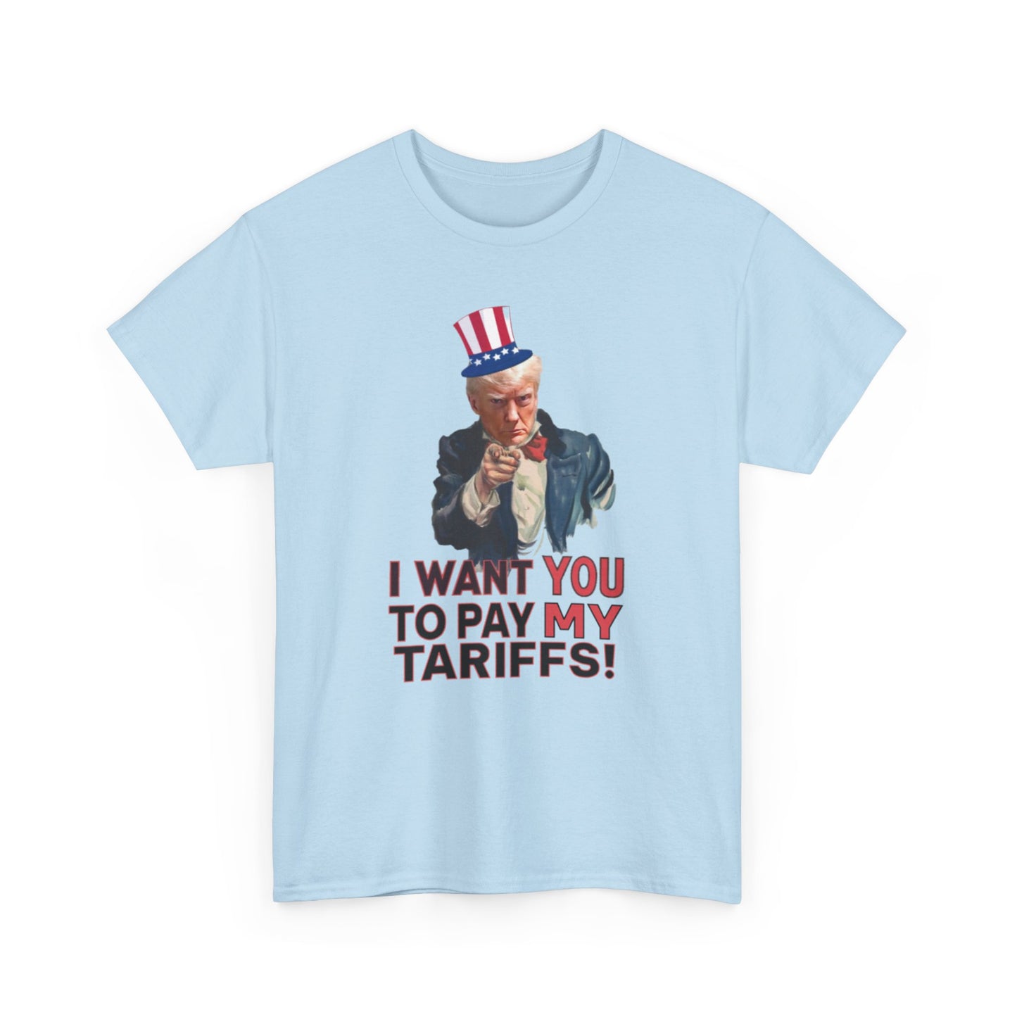 Anti-Trump Tariff T-Shirt