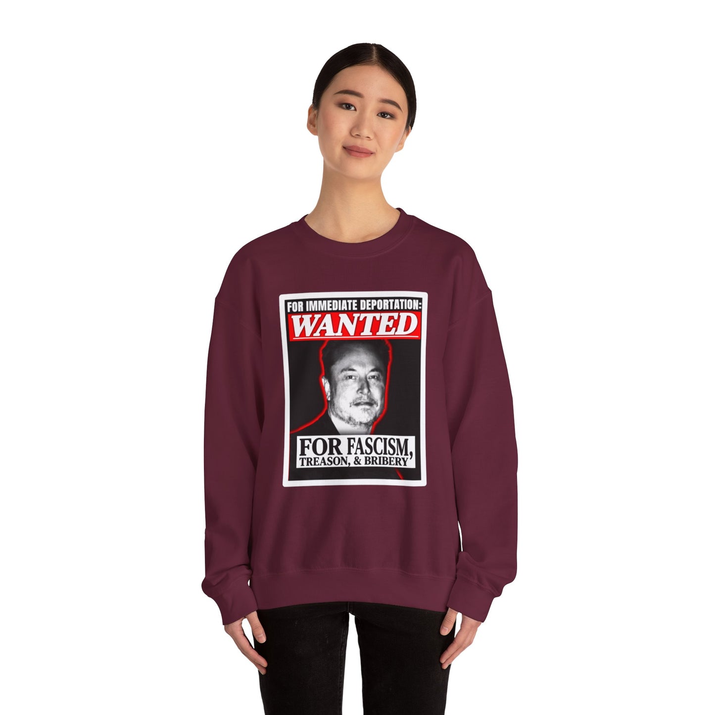 Deport Elon Musk Fascist Sweatshirt