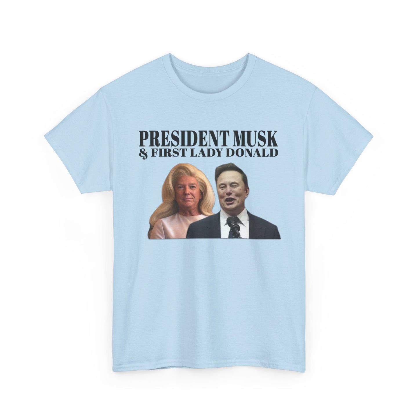 President Musk & First Lady Trump T-Shirt