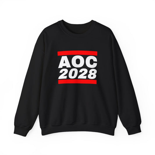 Alexandria Ocasio-Cortez Unisex Crewneck Sweatshirt Political Progressive