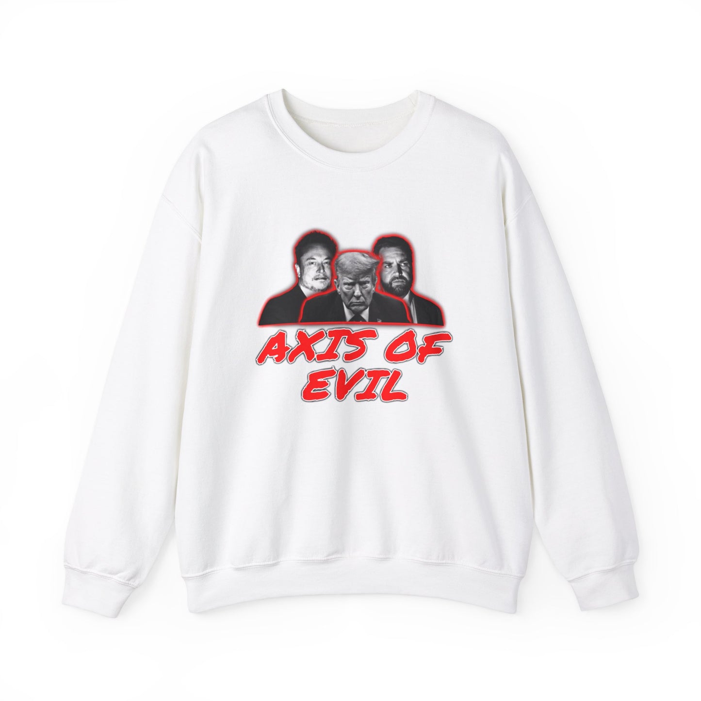 Trump Musk Axis of Evil Sweatshirt