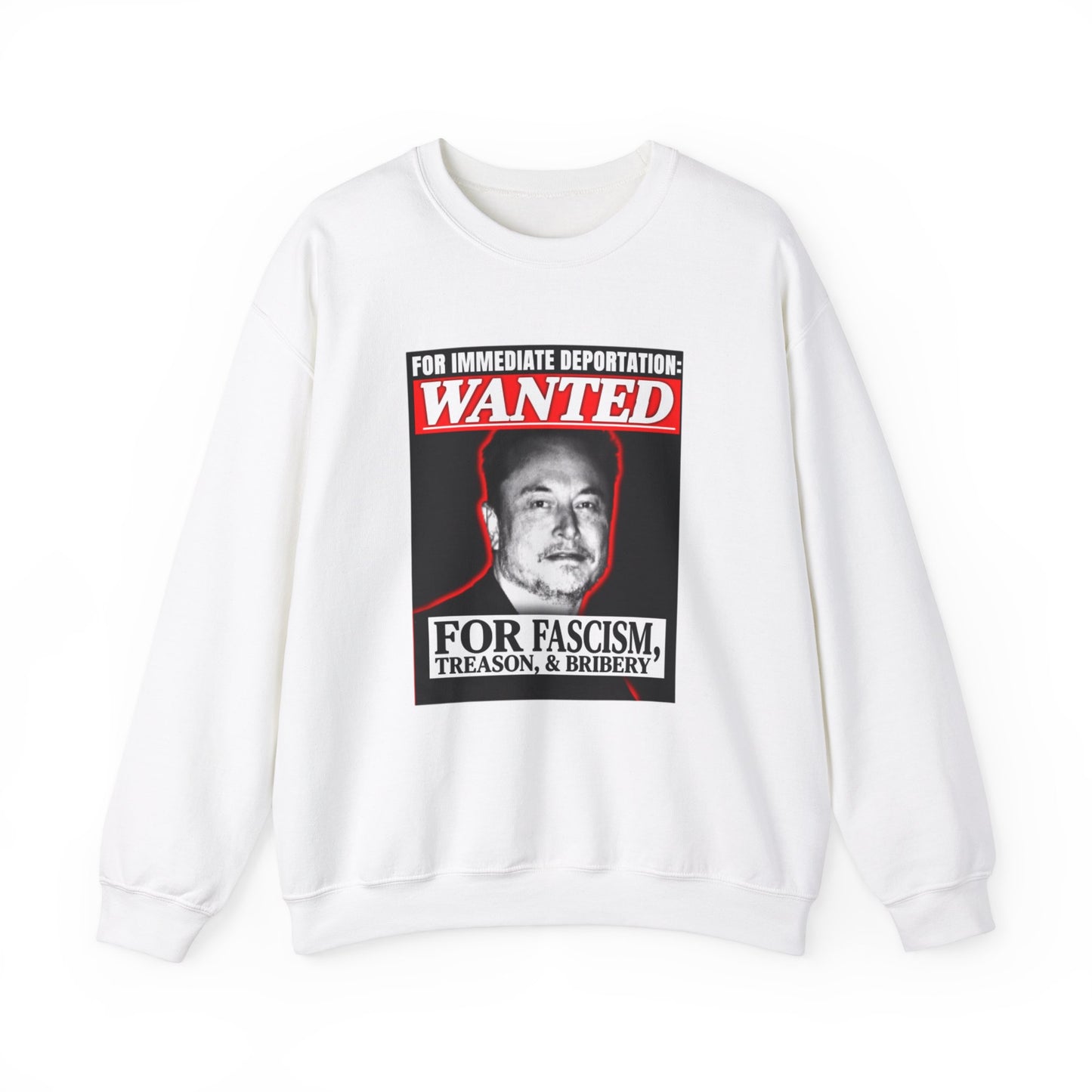 Deport Elon Musk Fascist Sweatshirt