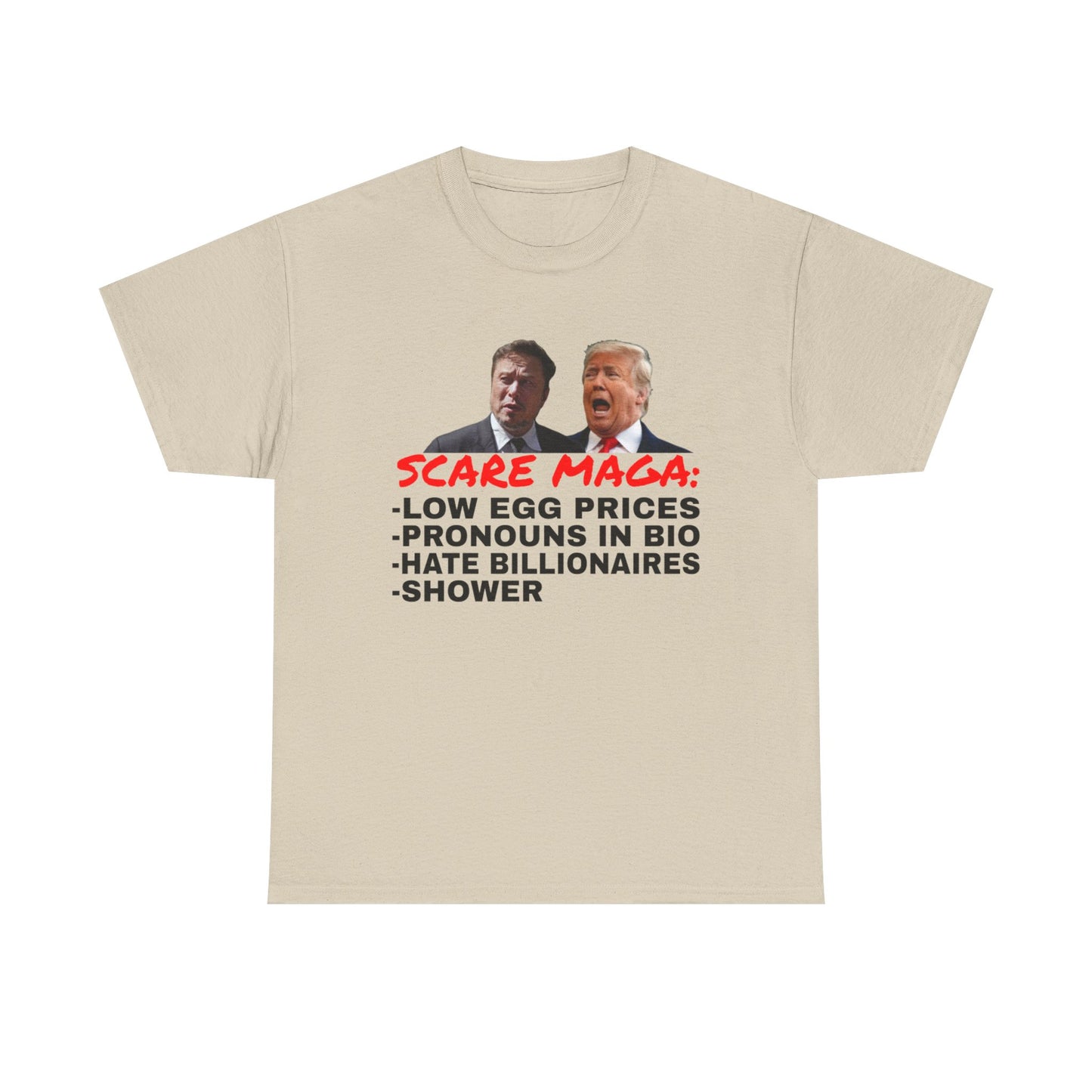 Anti Trump Elon Musk T-Shirt