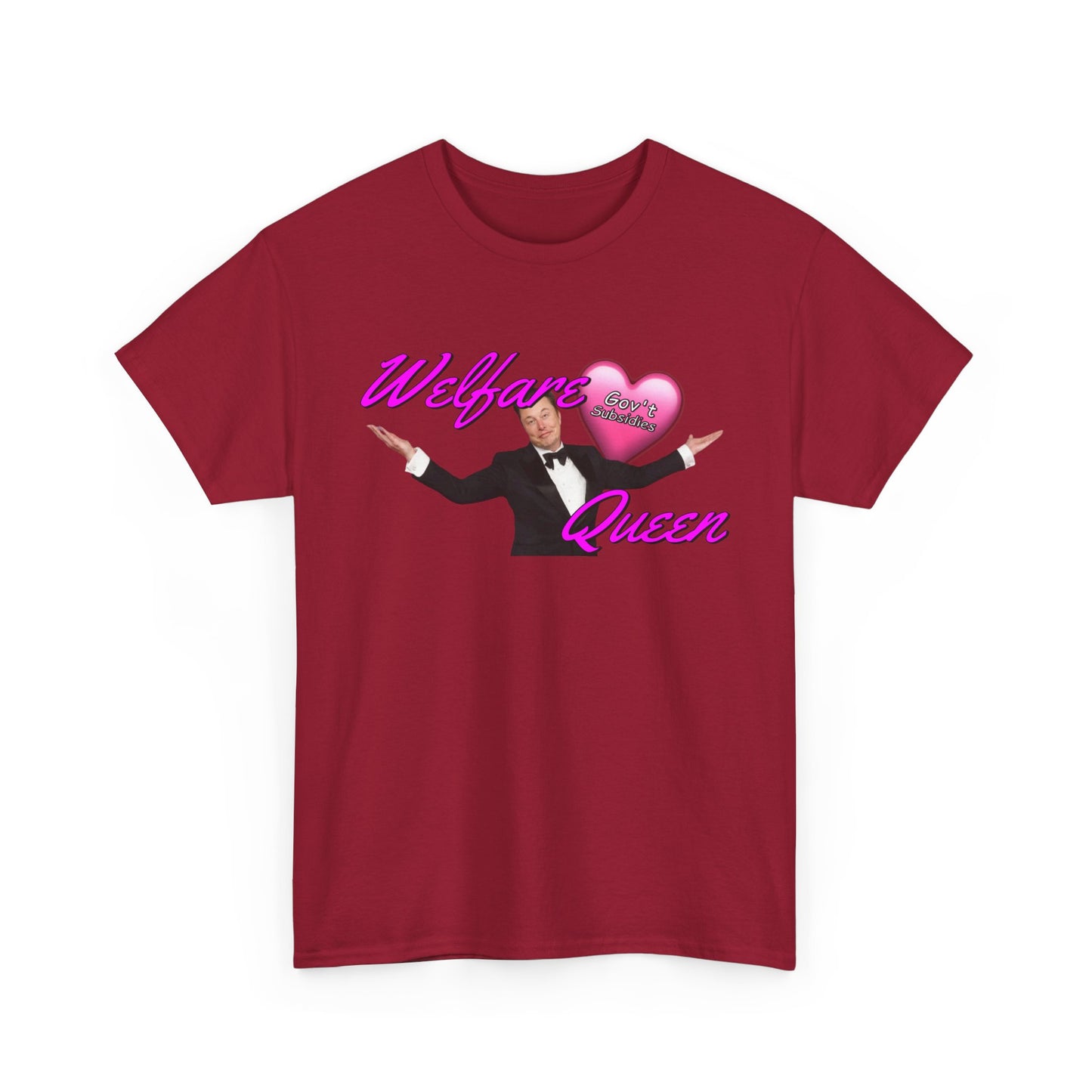 Elon Musk Welfare Queen T-Shirt