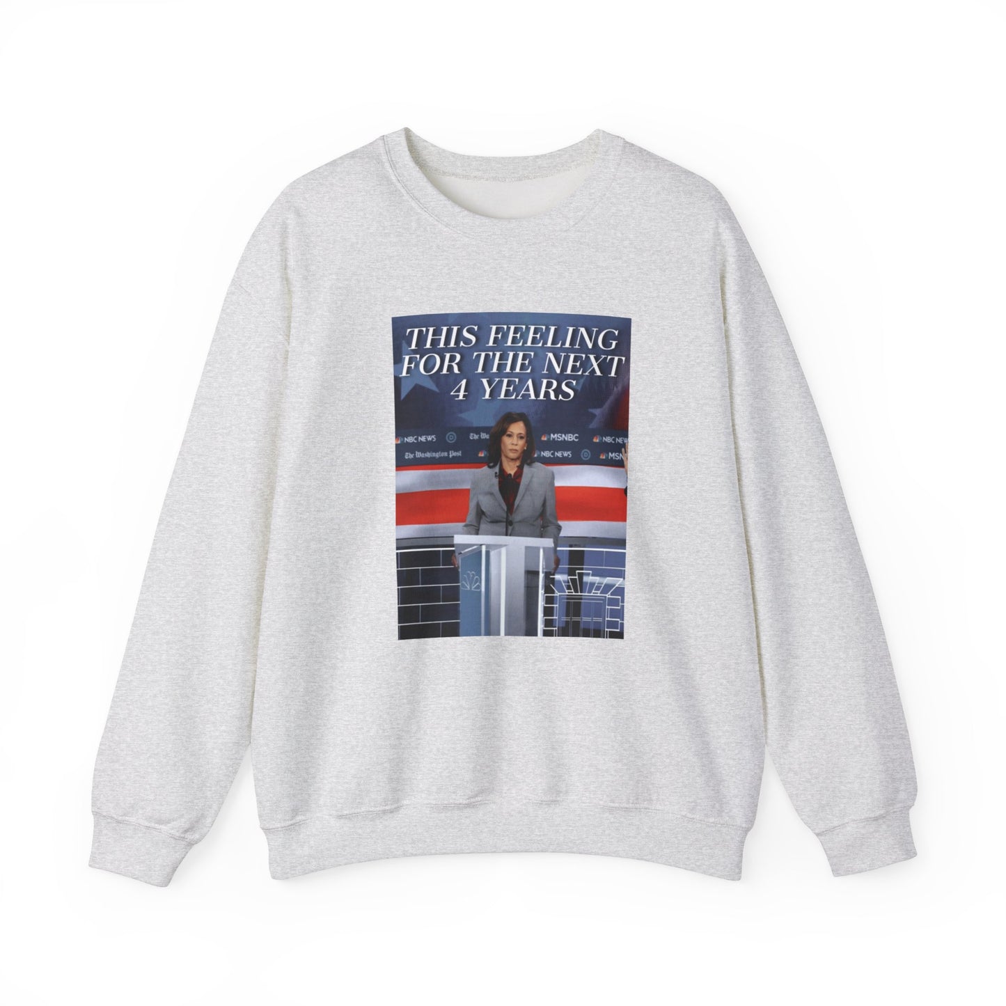 Kamala Harris Anti-Trump Sweatshirt