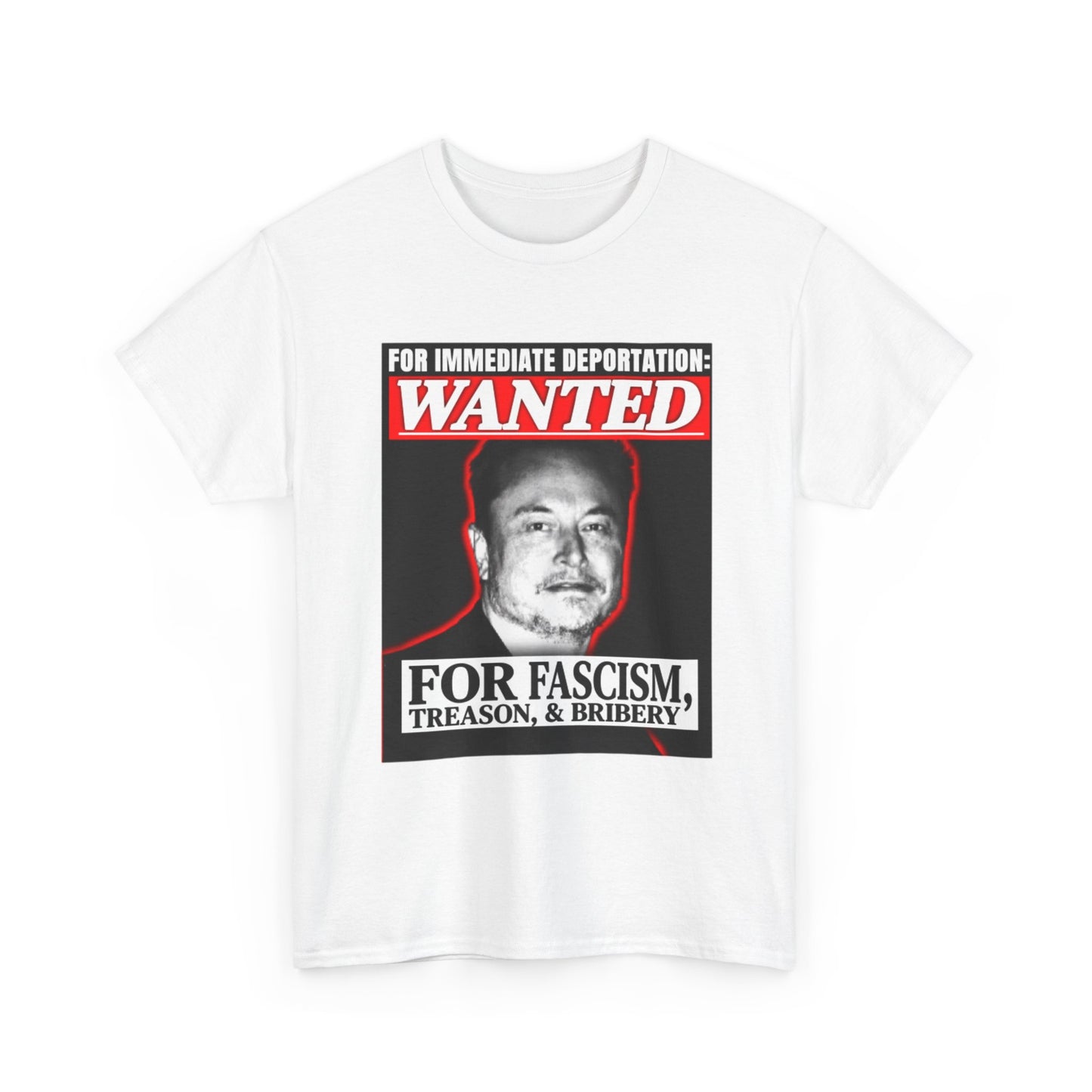 Deport Elon Musk Fascism T-Shirt