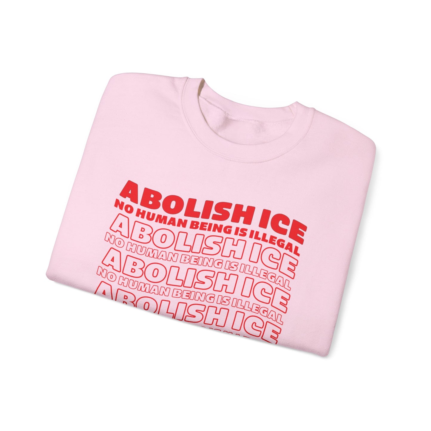 Abolish ICE Sweatshirt Crewneck