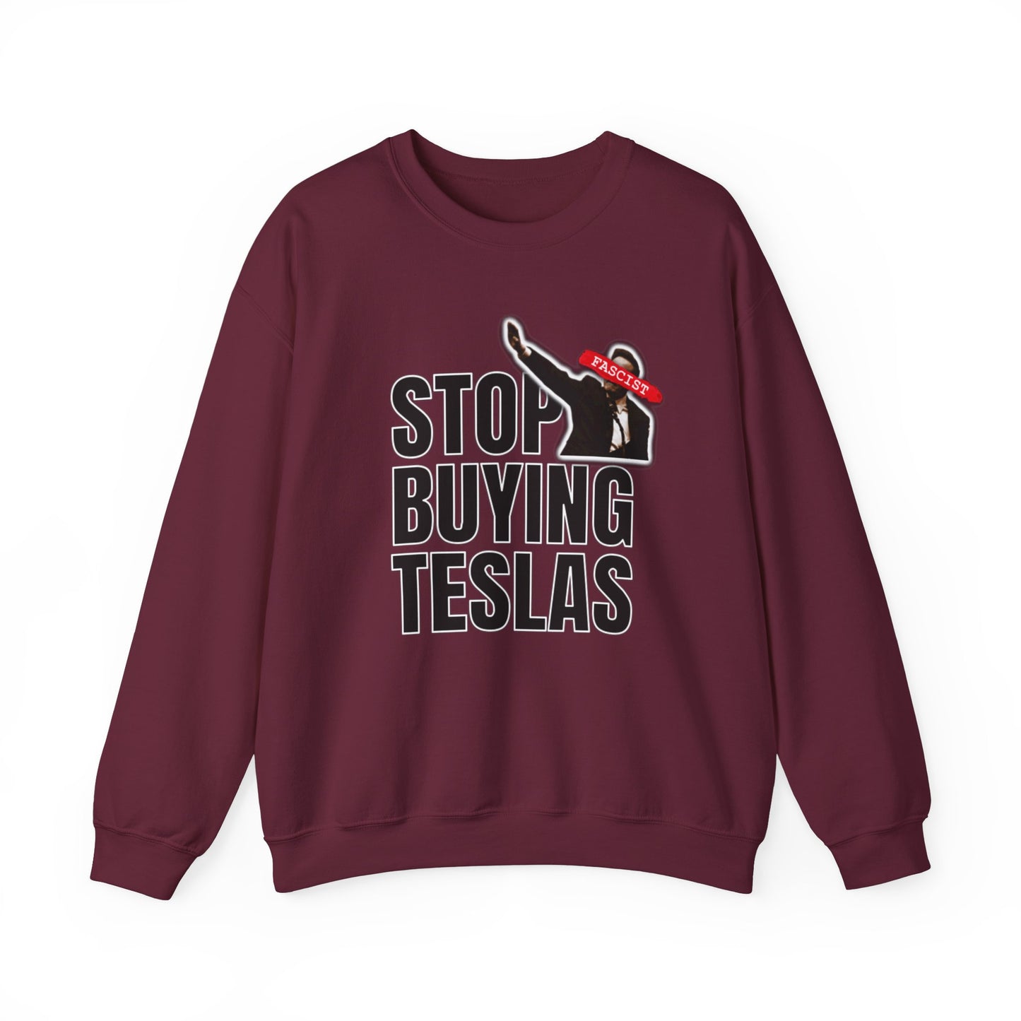 Stop Buying Teslas Sweatshir