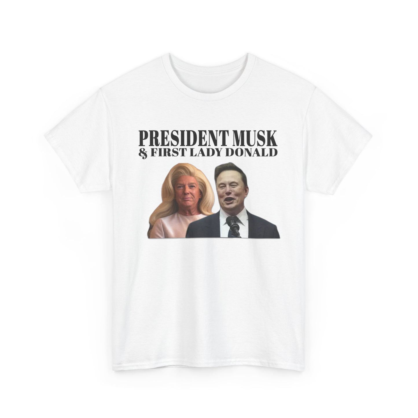 President Musk & First Lady Trump T-Shirt