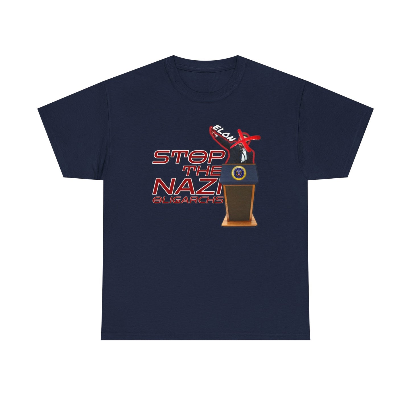 Anti-Nazi Elon Musk T-Shirt