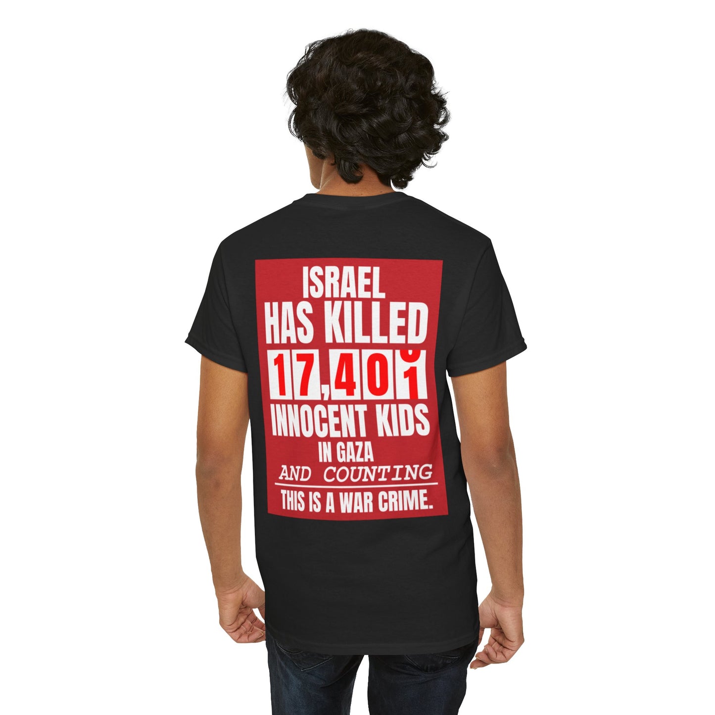 Gaza Genocide Anti-Israel Peace Unisex T-Shirt