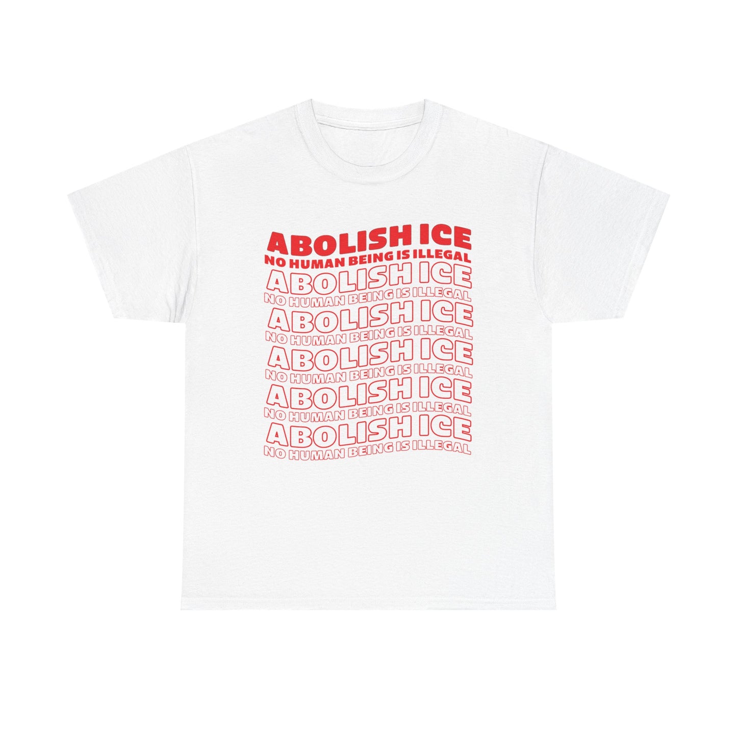 Abolish ICE T-Shirt