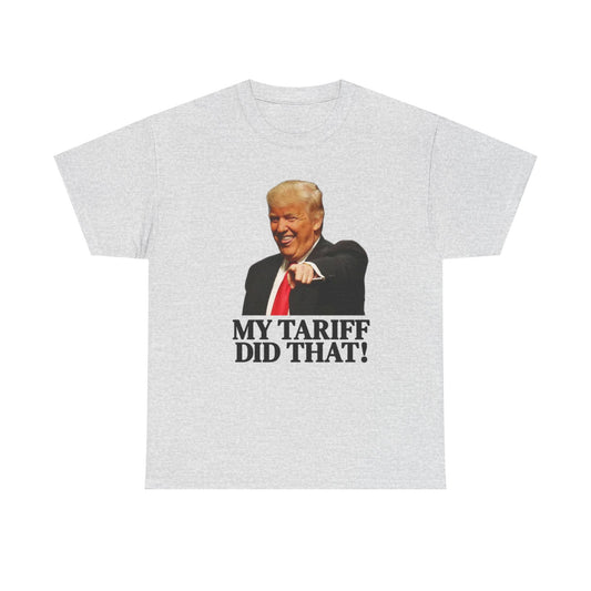 Anti-Trump Tariff T-Shirt