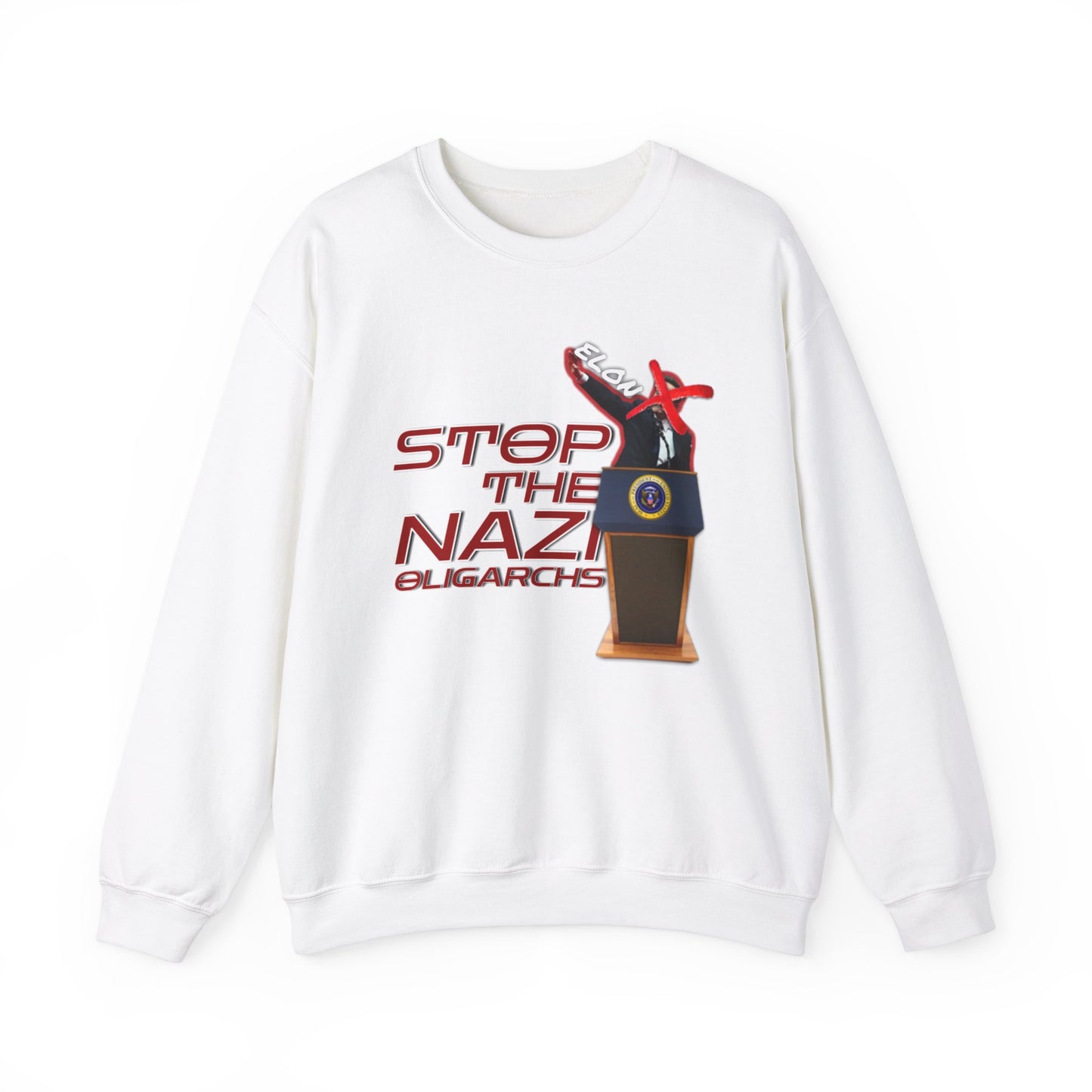 Anti-Nazi Elon Musk Sweatshirt