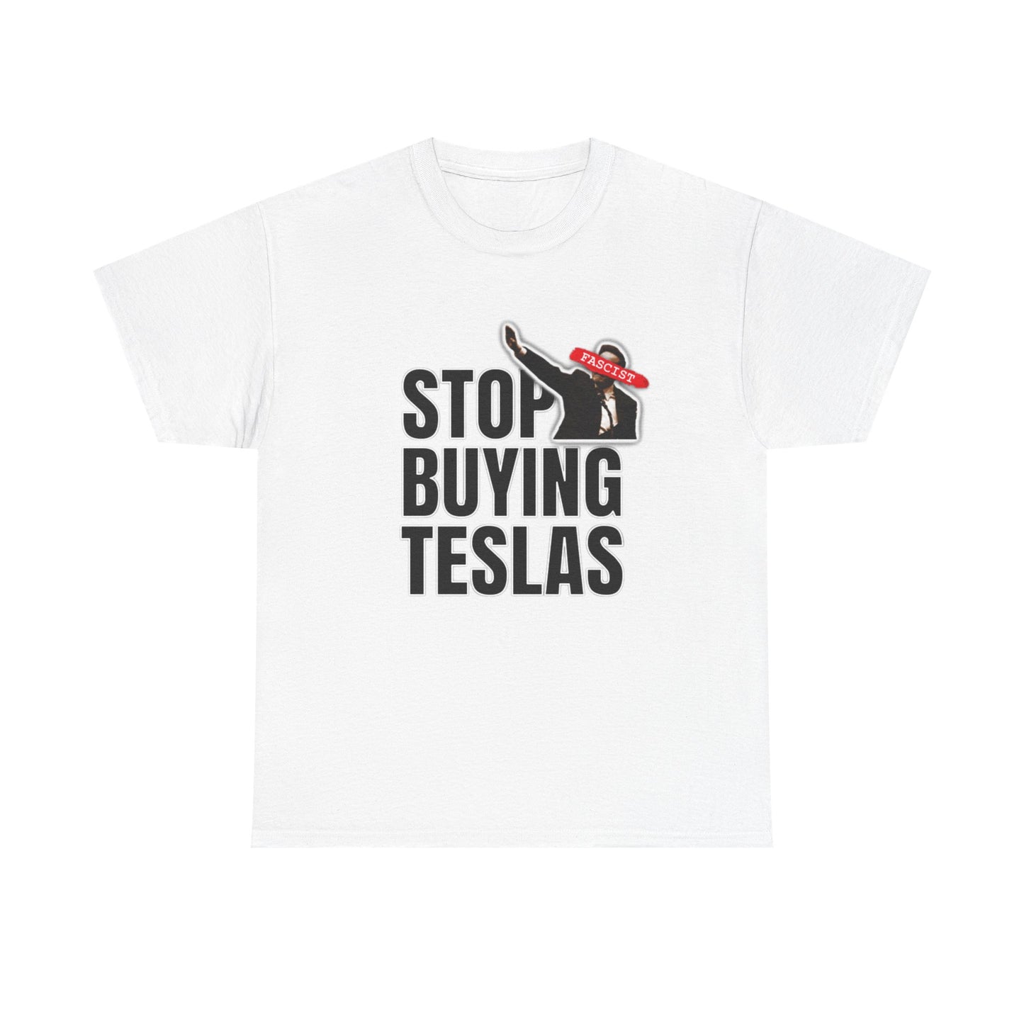 Stop Buying Teslas T-Shirt