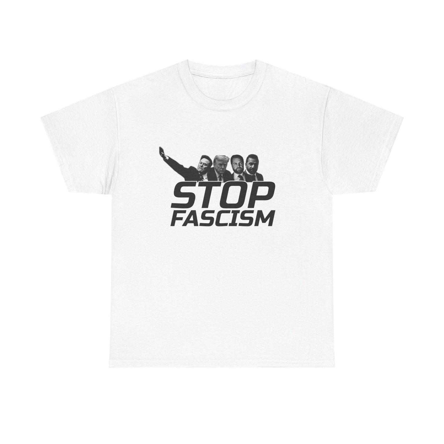 Anti-Fascist Trump Musk T-Shirt