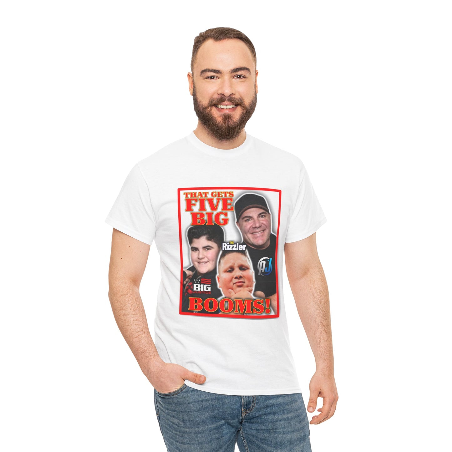 The Costco Guys T-Shirt Unisex AJ Big Justice Rizzler TikTok Meme