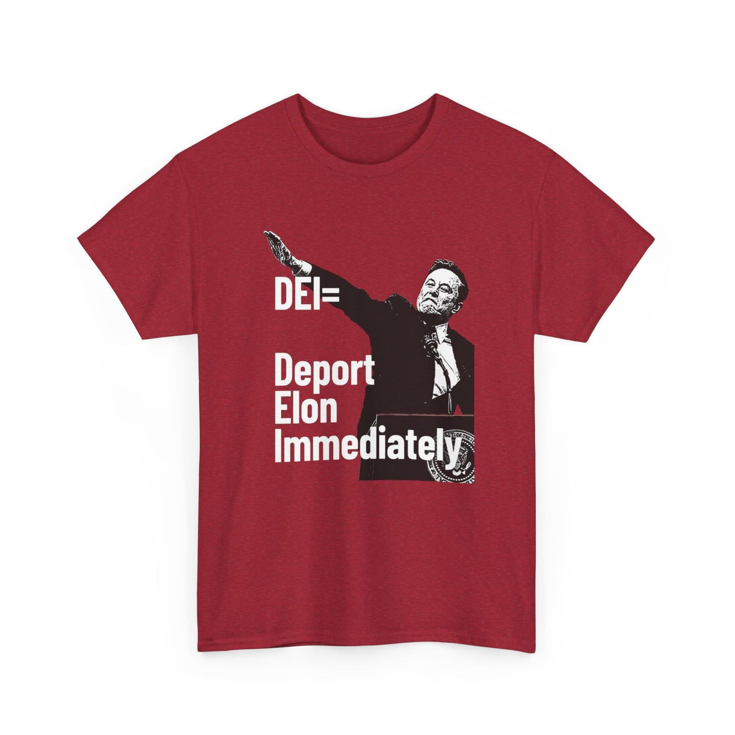 DEI Anti Elon Musk Shirt