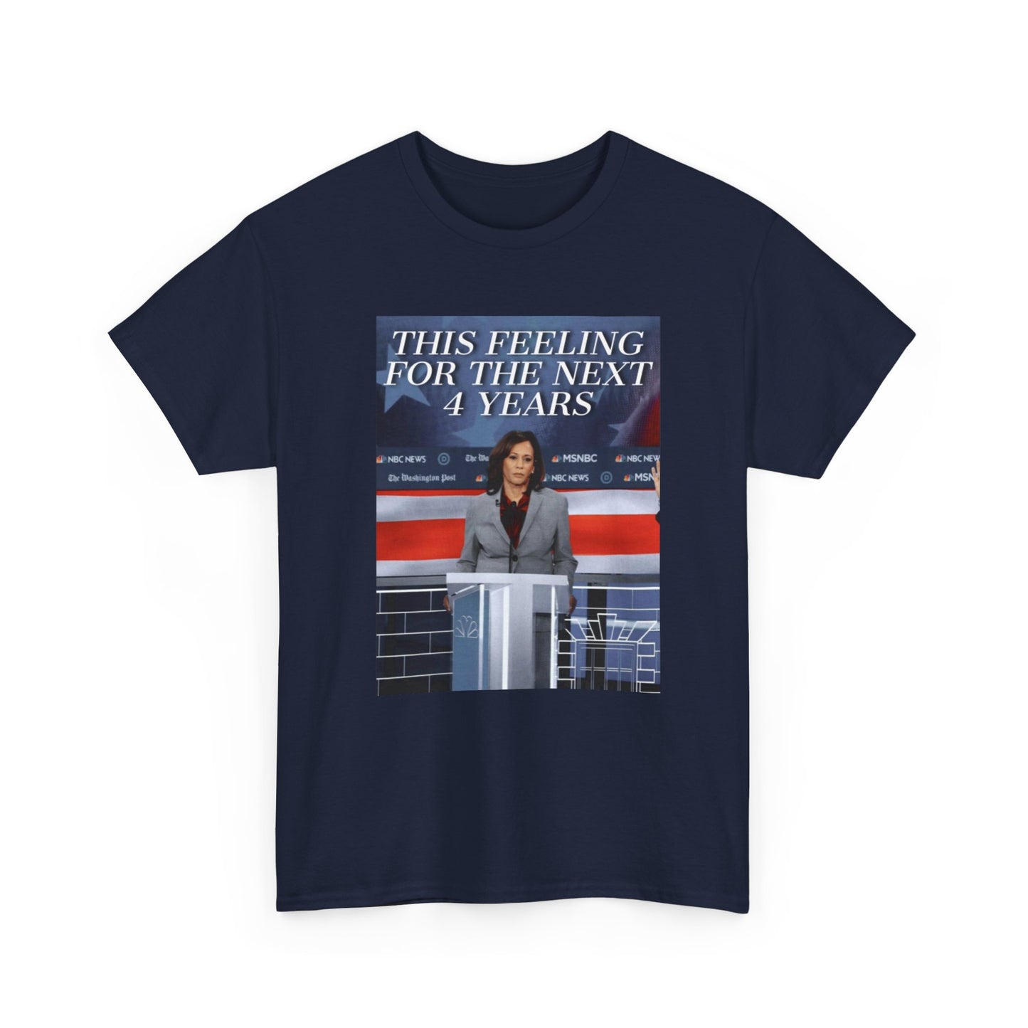 Kamala Harris Anti-Trump T-Shirt