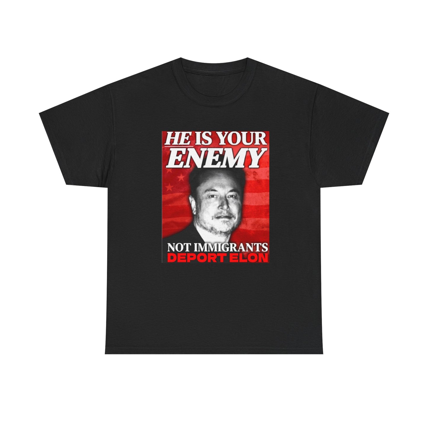 Anti-Elon Musk Oligarchy T-Shirt