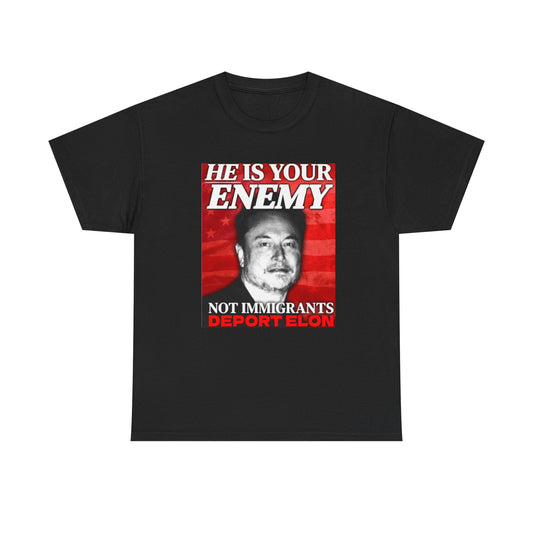 Anti-Elon Musk Oligarchy T-Shirt