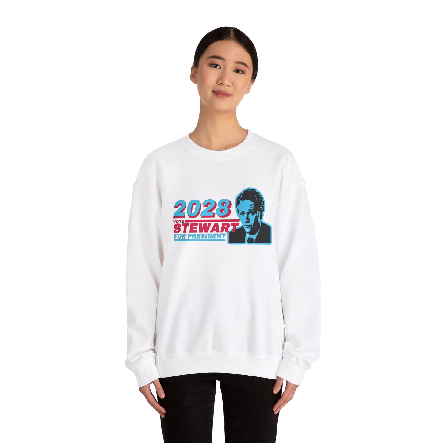 Jon Stewart for President Sweatshirt