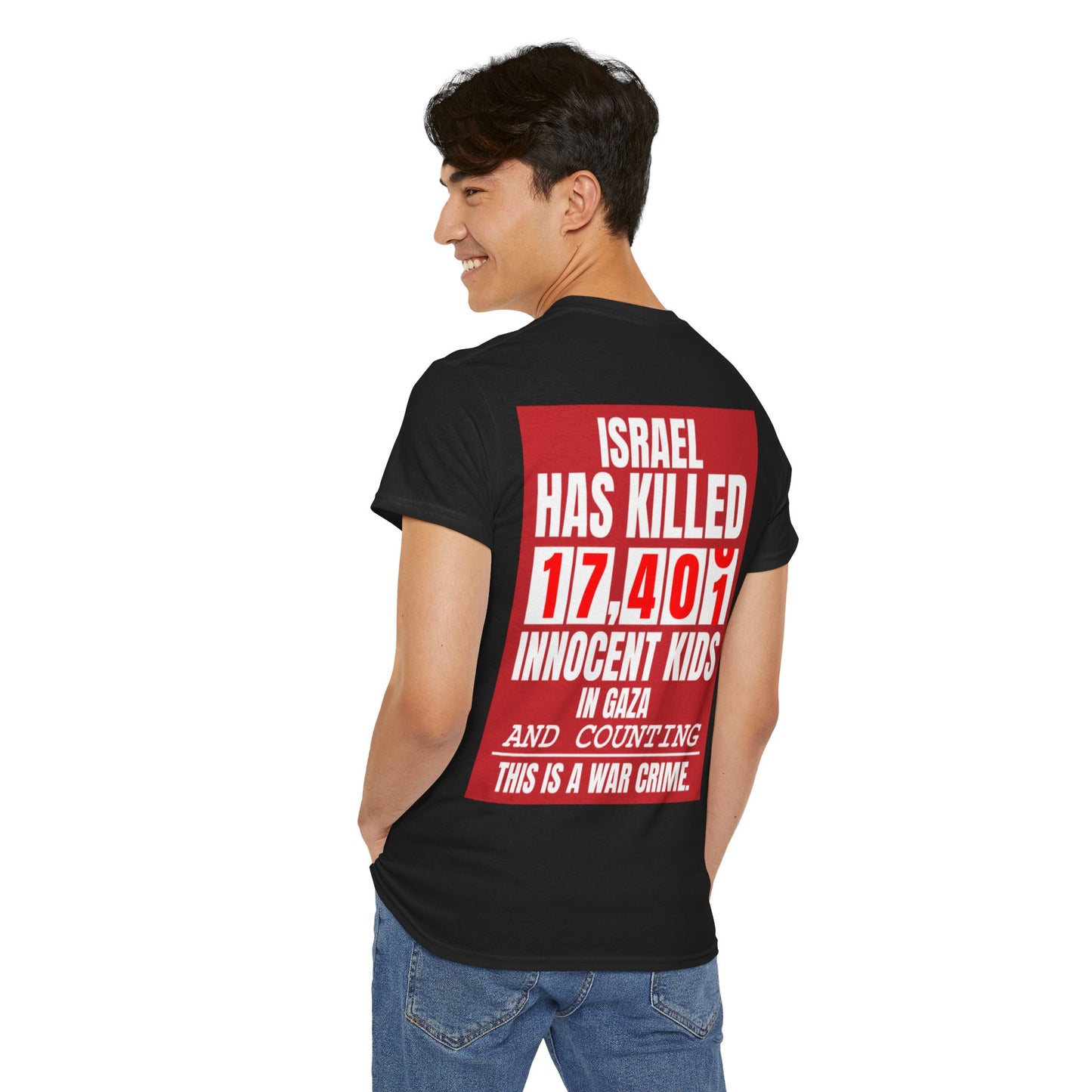 Gaza Genocide Anti-Israel Peace Unisex T-Shirt