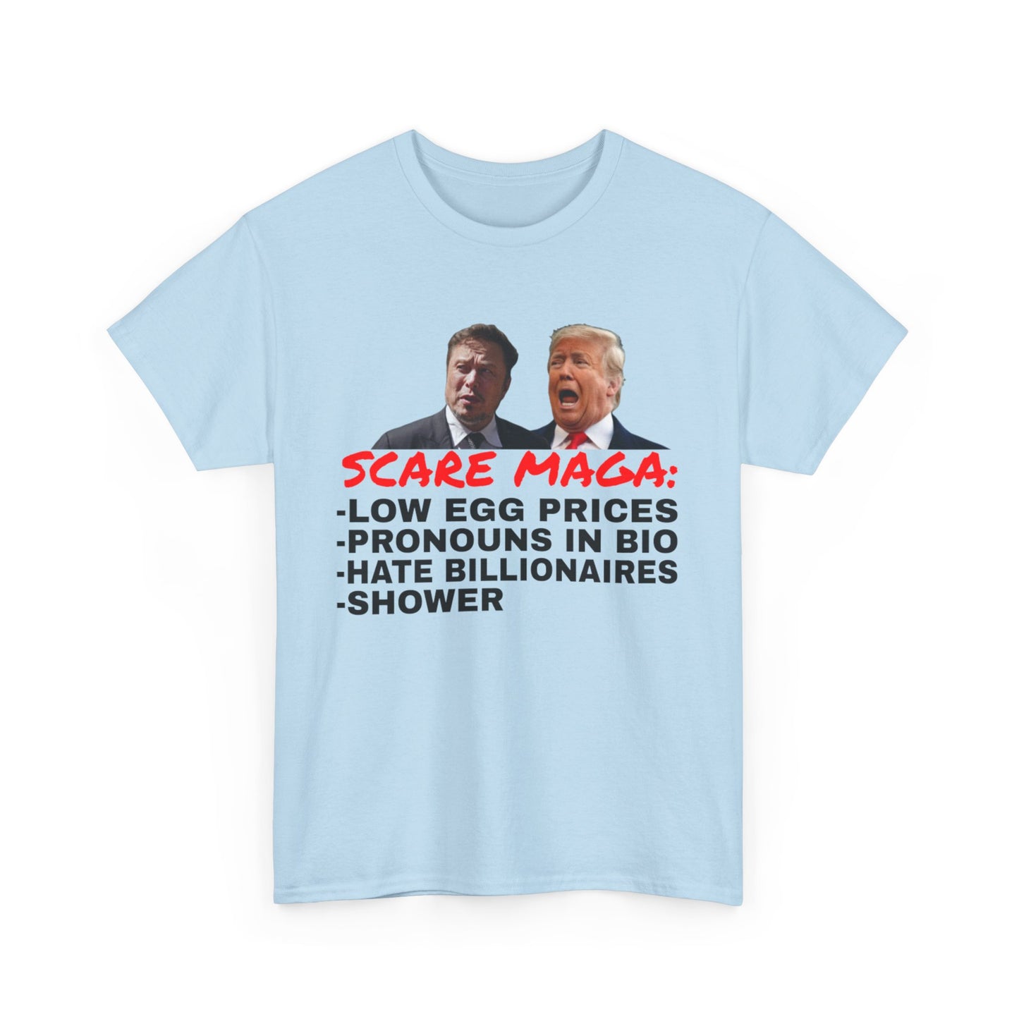 Anti Trump Elon Musk T-Shirt