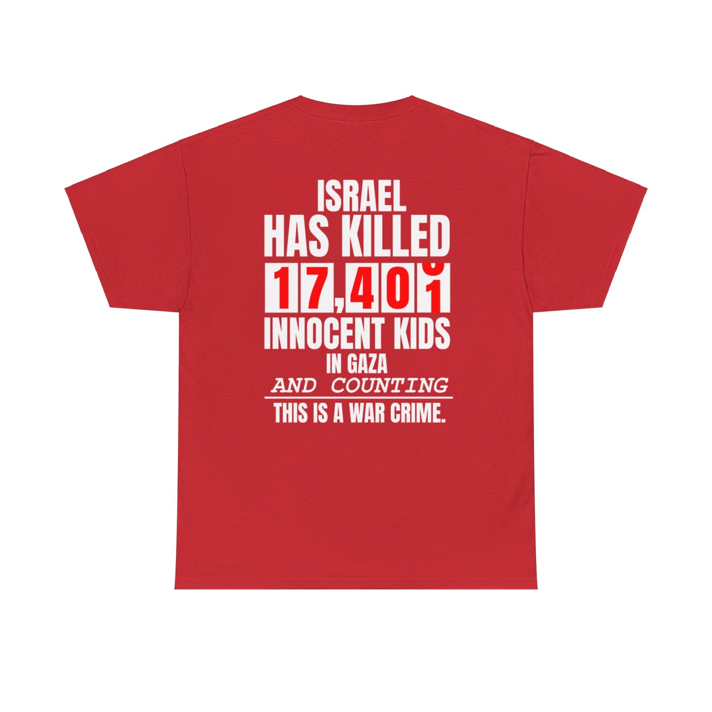 Gaza Genocide Anti-Israel Peace Unisex T-Shirt