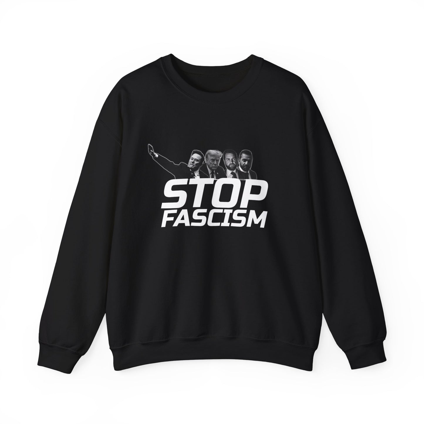 Anti-Fascist Trump Musk Sweatshirt