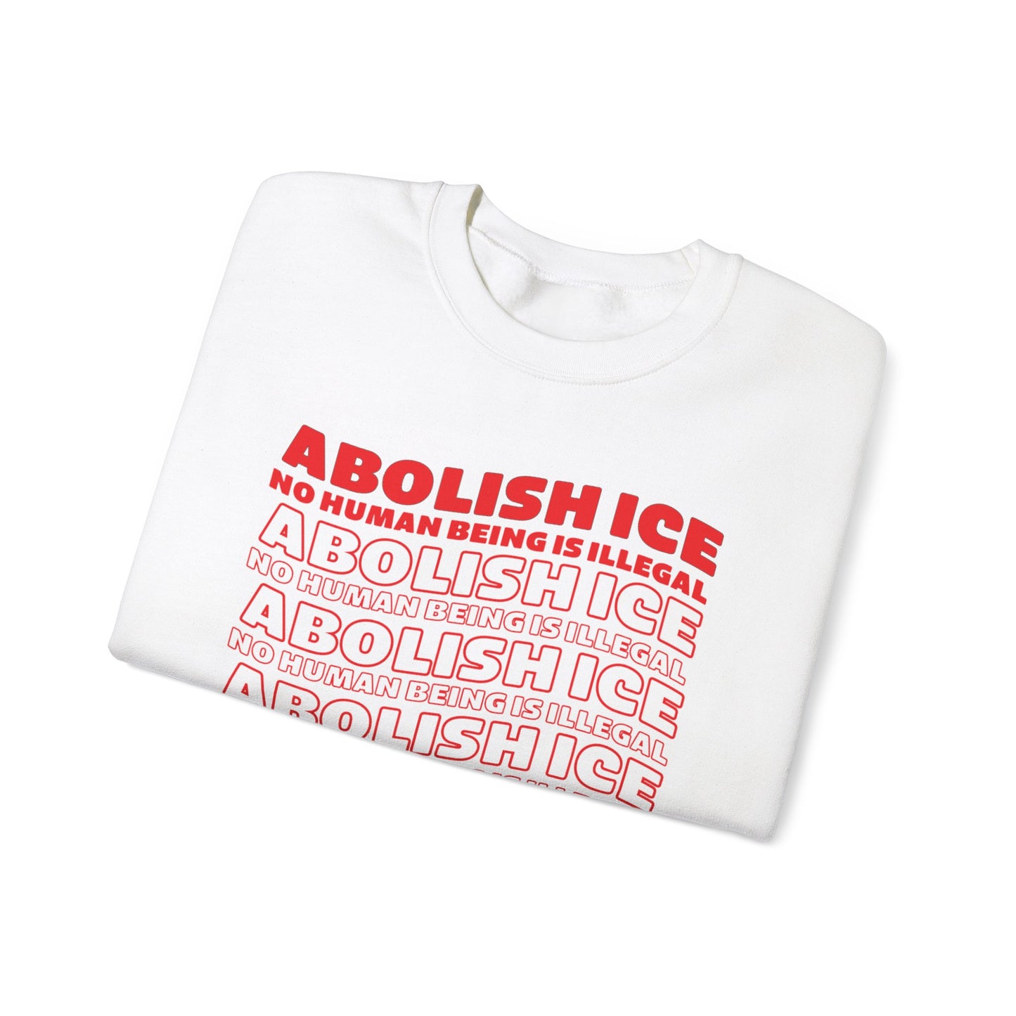 Abolish ICE Sweatshirt Crewneck